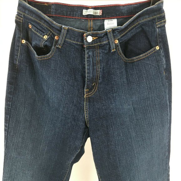 Levis 550 Bootcut Jeans Relaxed Zip Fly High Rise - Picture 2 of 10